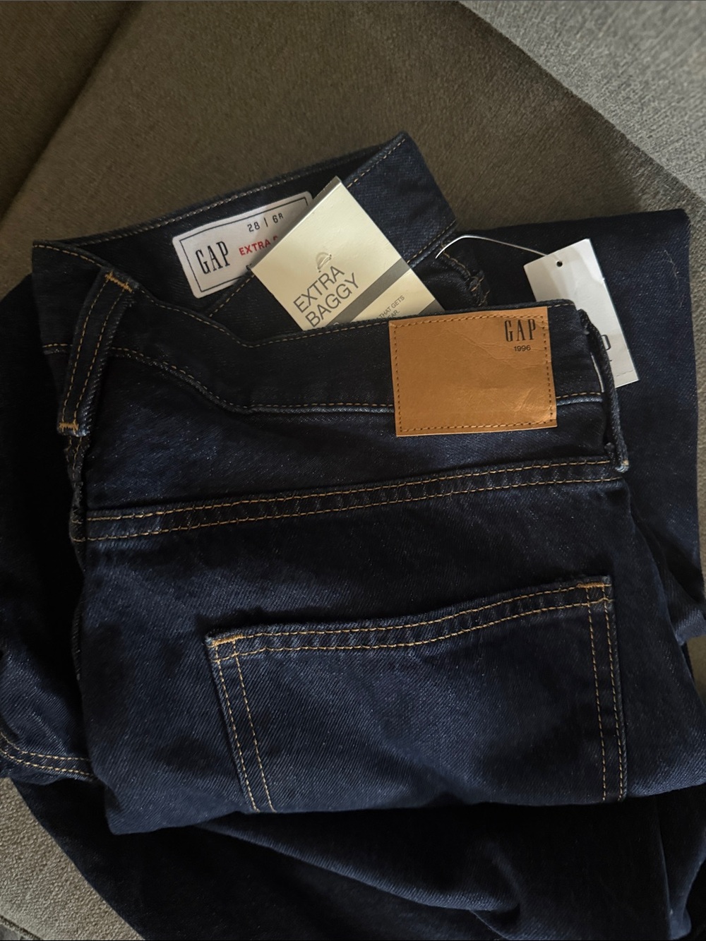 GAP The Hailey Extra Wide Jeans